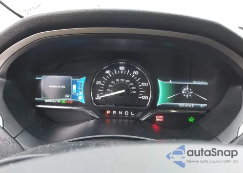 2016 Lincoln Mkz Hybrid z USA, uszkodzony, nr VIN 3LN6L2LU0GR627282